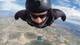 Kyle Lopries ‘06 speed skydives, something he recently broke a new North American record for. 